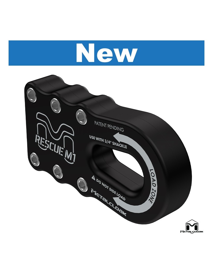 Hak do liny do wyciągarki Metalcloak Rescue M1