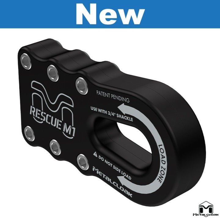 Hak do liny do wyciągarki Metalcloak Rescue M1