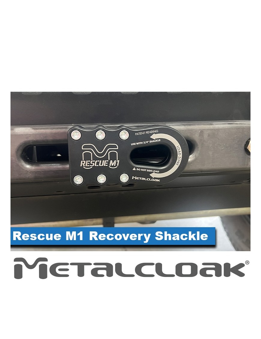Hak do liny do wyciągarki Metalcloak Rescue M1