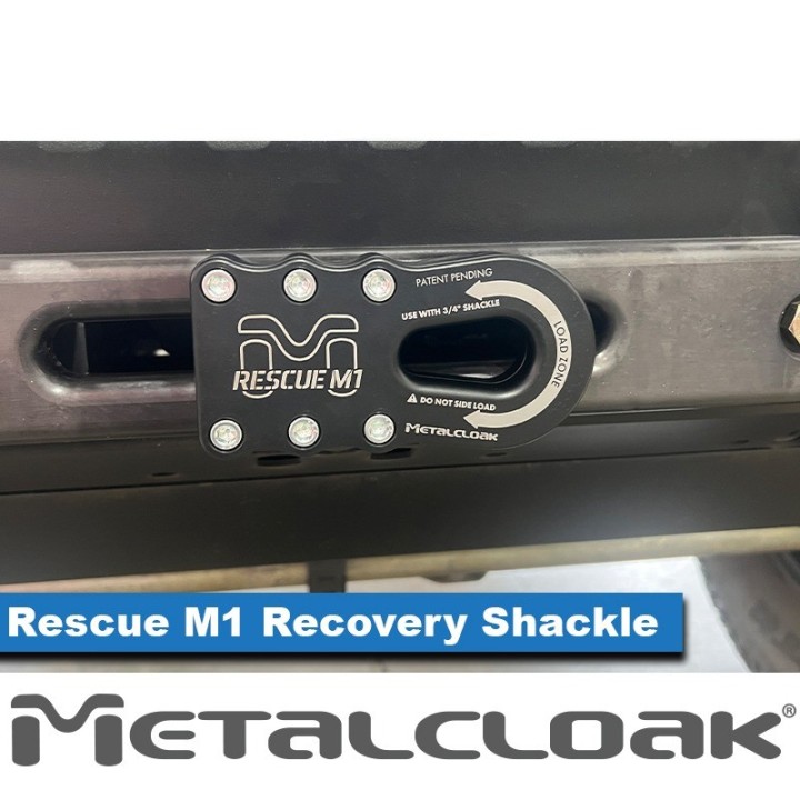 Hak do liny do wyciągarki Metalcloak Rescue M1 - ujęcie 2