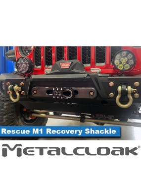 Hak do liny do wyciągarki Metalcloak Rescue M1