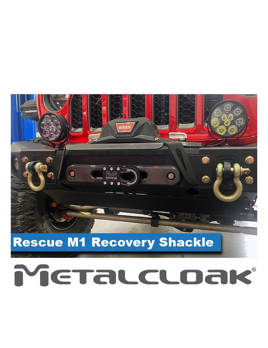 Hak do liny do wyciągarki Metalcloak Rescue M1