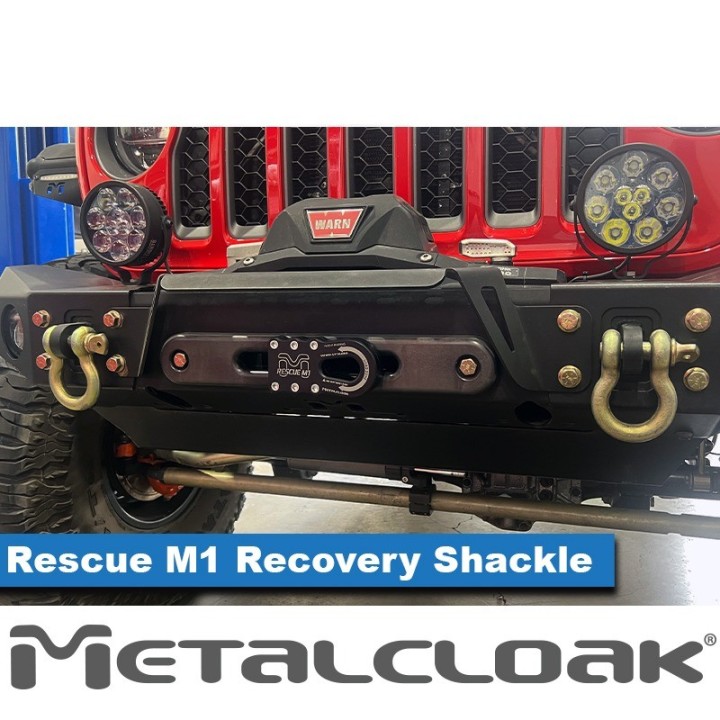 Hak do liny do wyciągarki Metalcloak Rescue M1 - ujęcie 3