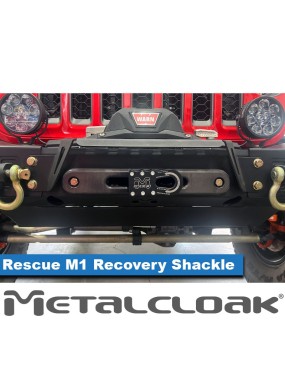 Hak do liny do wyciągarki Metalcloak Rescue M1