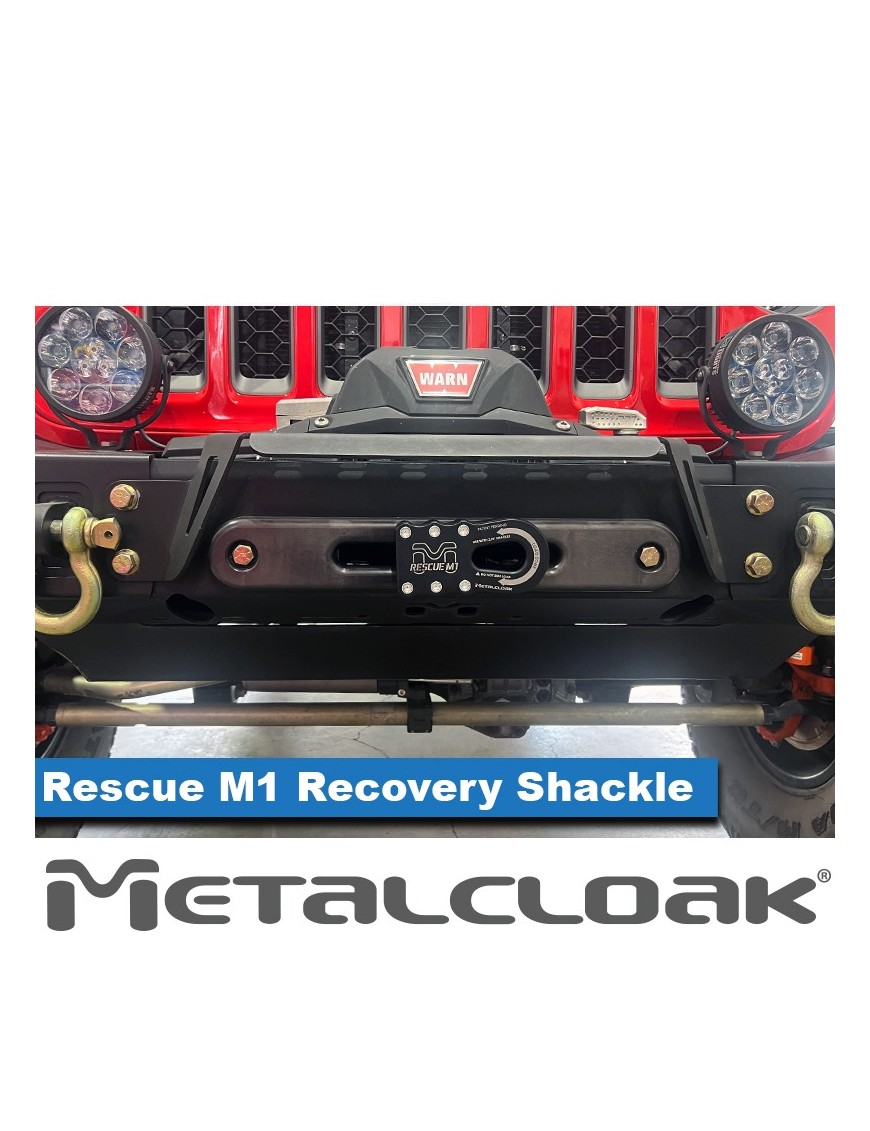 Hak do liny do wyciągarki Metalcloak Rescue M1