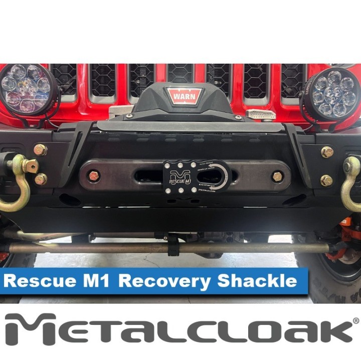 Hak do liny do wyciągarki Metalcloak Rescue M1 - ujęcie 4