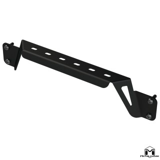 Listwa montazowa lamp do zderzaka Frame-Built stal 3/16 cala Jeep Wrangler JK JL Gladiator JT MetalCloak