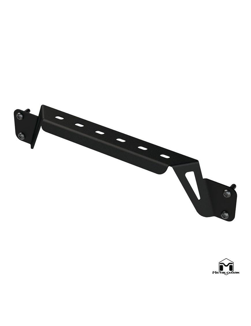 Listwa montazowa lamp do zderzaka Frame-Built stal 3/16 cala Jeep Wrangler JK JL Gladiator JT MetalCloak