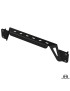 Listwa montazowa lamp do zderzaka Frame-Built stal 3/16 cala Jeep Wrangler JK JL Gladiator JT MetalCloak