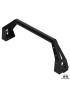 Bull Bar poprzeczka przednia do zderzaka Frame-Built stal 3/16 cala rura 2 cale Jeep Wrangler JK JL Gladiator JT MetalCloak