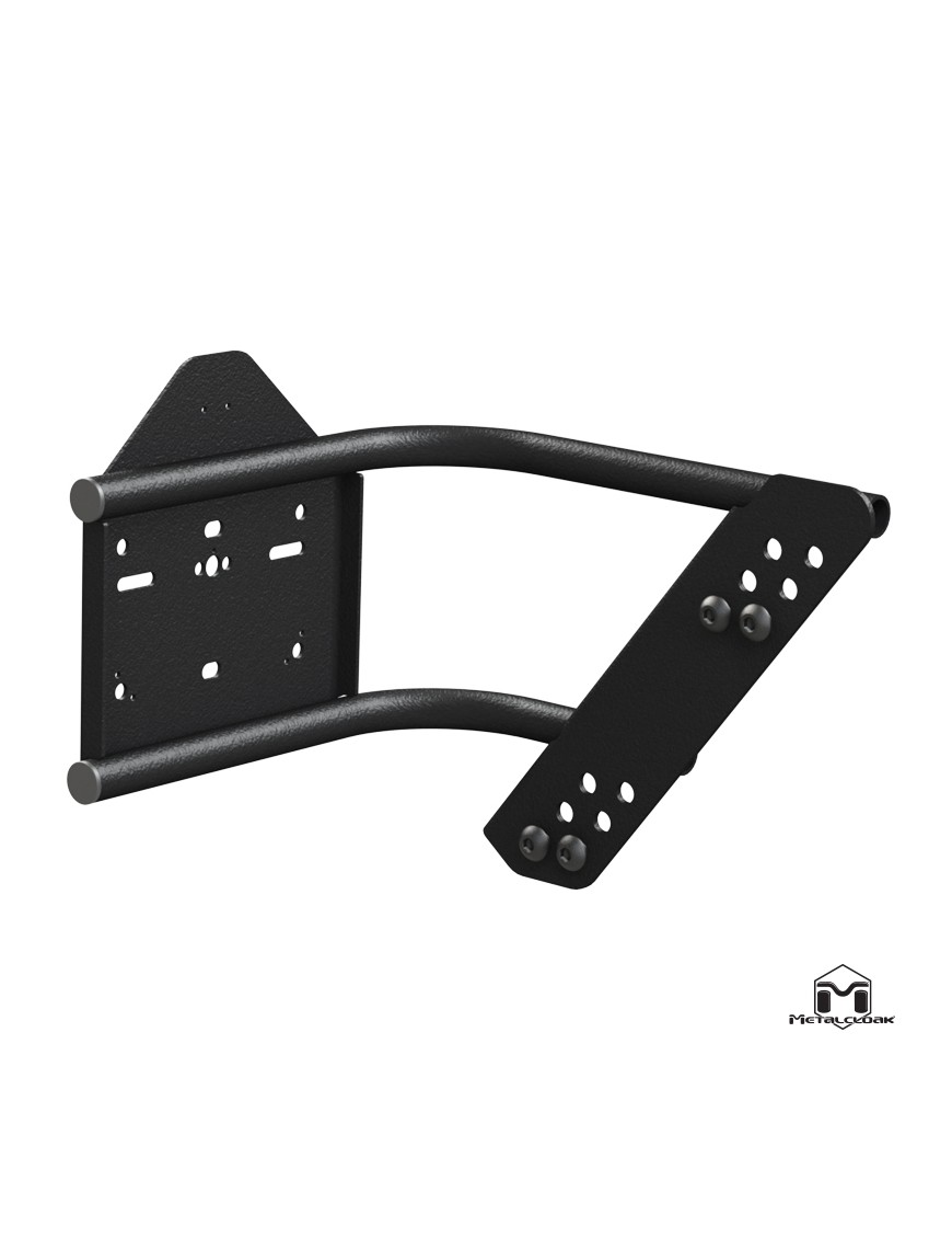 Uniwersalny wspornik akcesoriow do hustawkowego nosnika kola Jeep Wrangler MetalCloak