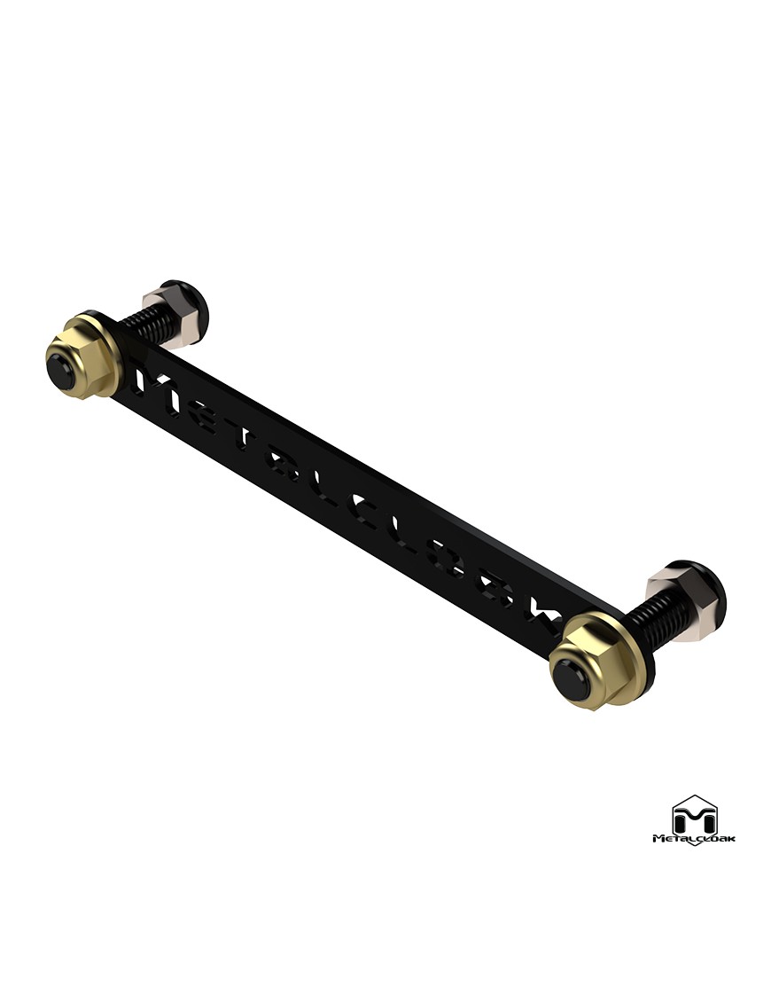 Uchwyt podnosnika Hi-Lift do hustawkowego nosnika kola Jeep Wrangler MetalCloak