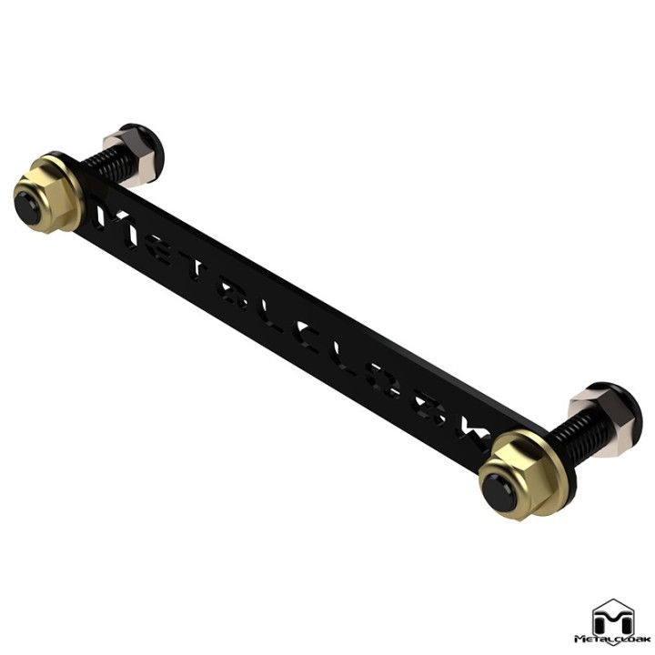 Uchwyt podnosnika Hi-Lift do hustawkowego nosnika kola Jeep Wrangler MetalCloak