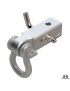 Adapter odzyskiwania do haka 2 cale z szekla D-ring 9500 lbs MetalCloak