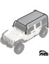 Rocklander kompletny system bagaznika dachowego stal 2 cale Jeep Wrangler JK Unlimited 4-drzwiowy MetalCloak ARS