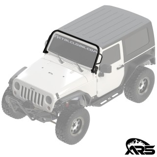 Rocklander kablak przedni bagaznika rura stalowa 2 cale Jeep Wrangler JK MetalCloak ARS
