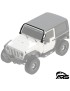 Rocklander kablak przedni bagaznika rura stalowa 2 cale Jeep Wrangler JK MetalCloak ARS