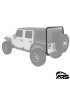 Rocklander kablak tylny bagaznika rura stalowa 2 cale Jeep Wrangler JK MetalCloak ARS