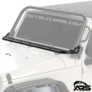 ARS Kat Walk platforma dostepowa nad maska stalowa Jeep Wrangler JK MetalCloak
