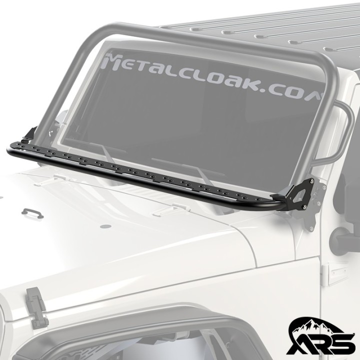ARS Kat Walk platforma dostepowa nad maska stalowa Jeep Wrangler JK MetalCloak