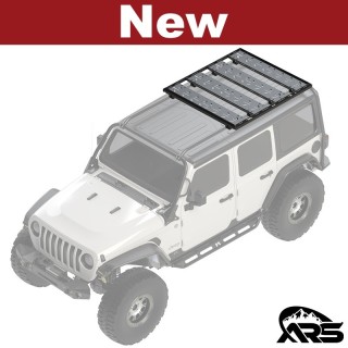 Rocklander Boardwalk modulowy poklad bagazowy z burtami Jeep Wrangler JK JL MetalCloak ARS