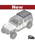 Rocklander Boardwalk modulowy poklad bagazowy z burtami Jeep Wrangler JK JL MetalCloak ARS