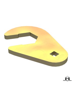 Klucz crow foot 1 11/16" do...