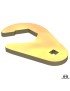Klucz crow foot 1 7/8" do nakretek kontrujacych wahaczy Duroflex gold zinc MetalCloak