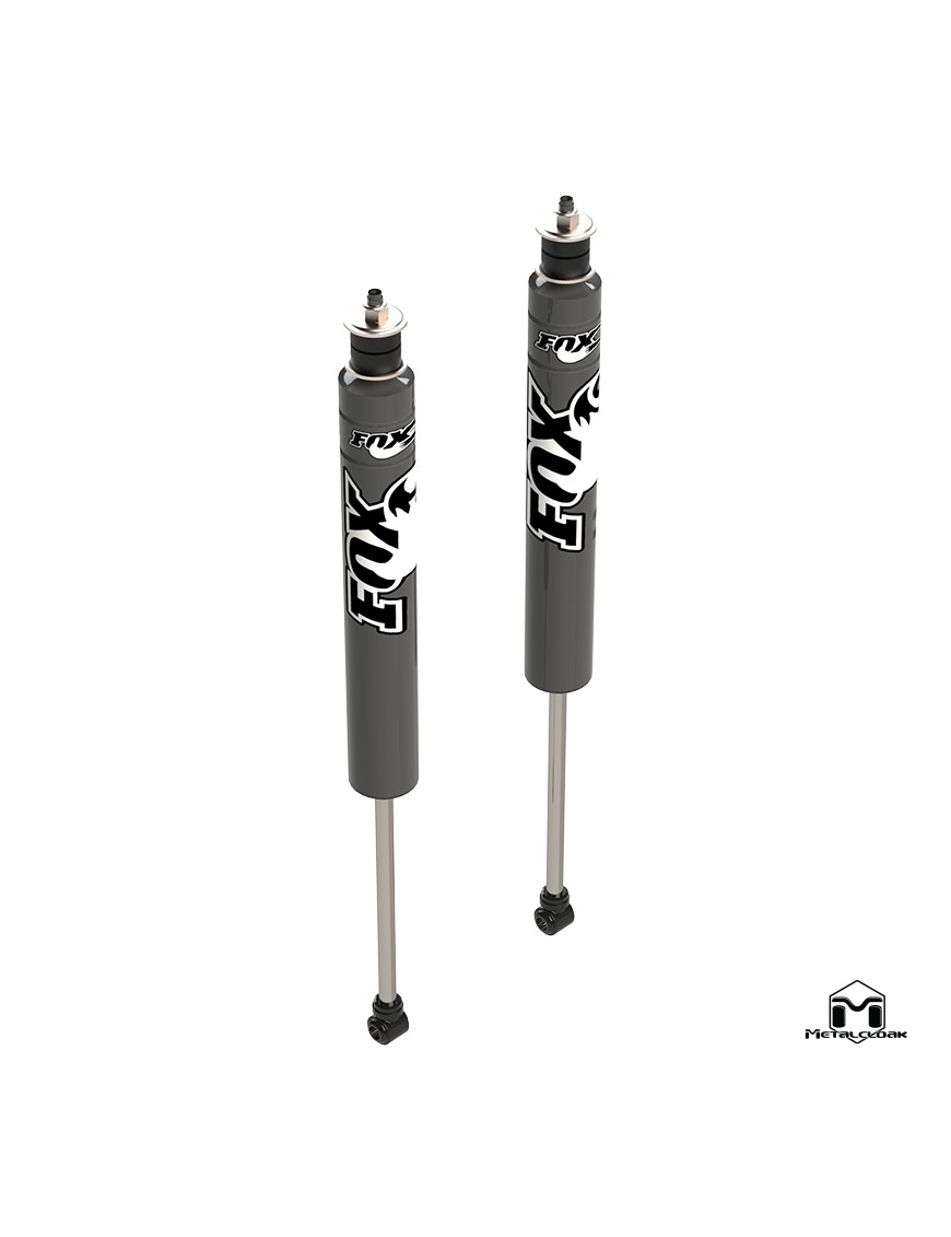 Amortyzatory przednie Fox BDS 4,5 cala para Jeep Wrangler JK MetalCloak