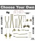 Zestaw zawieszenia long arm 4,5" 4-Link Long Arm Duroflex True Dual Rate Jeep Wrangler JK MetalCloak