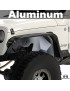 Nadkola rurowe przednie Overland, ALUMINIUM, JL/JT