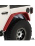 Nadkola rurowe tylne Overland, stal, JL Wrangler