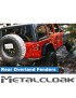 Nadkola rurowe tylne Overland, stal, JL Wrangler