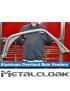 Nadkola rurowe tylne Overland, ALUMINIUM, JL Wrangler