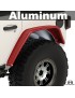 Nadkola rurowe tylne Overland, ALUMINIUM, JL Wrangler
