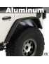 Nadkola rurowe tylne Overland, ALUMINIUM, JL Wrangler