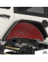 Aluminiowe nadkola wewnetrzne tylne, komplet, JL Wrangler