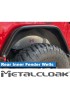 Aluminiowe nadkola wewnetrzne tylne, komplet, JL Wrangler