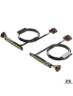 Zestaw lamp LED do nadkoli...