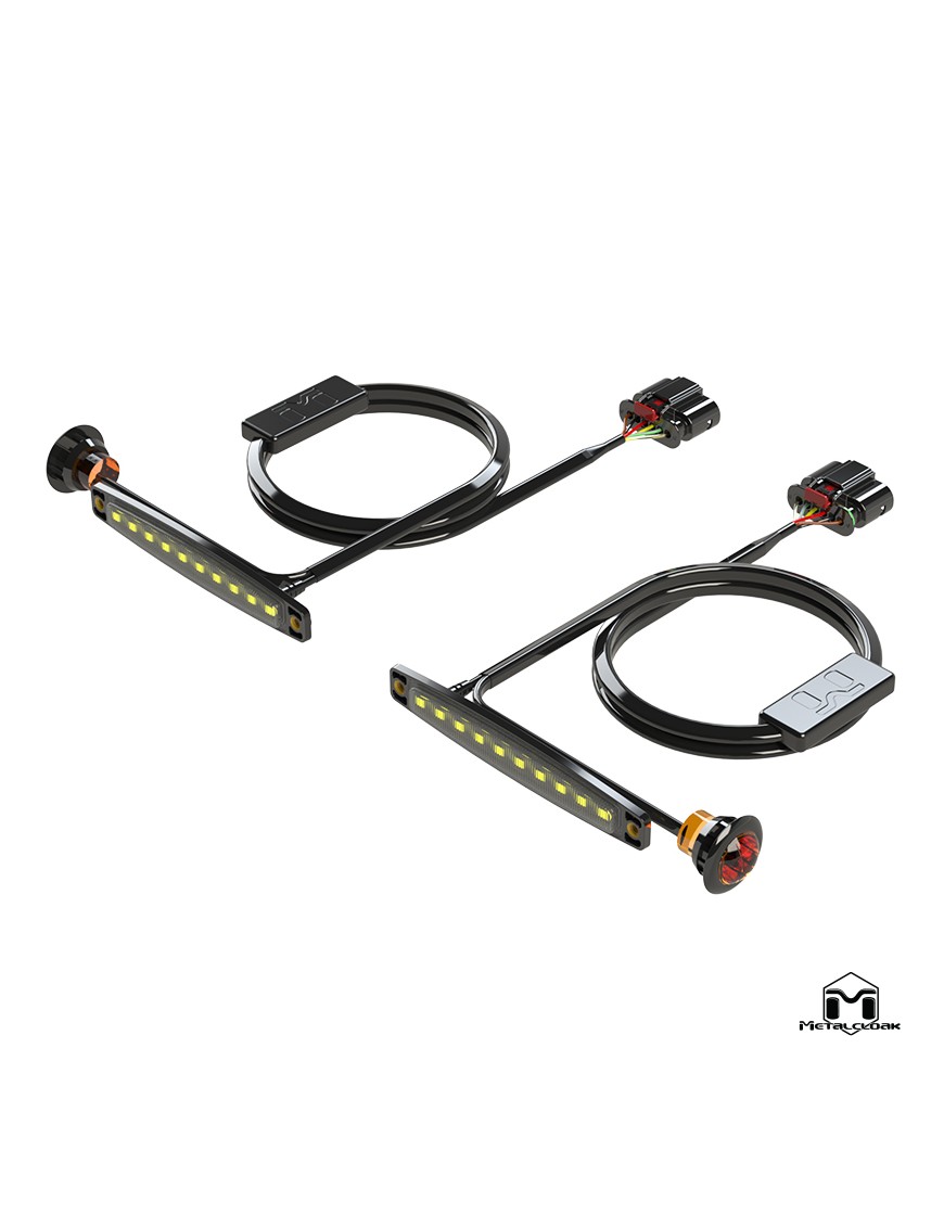 Zestaw lamp LED do nadkoli Overland, JL/JT