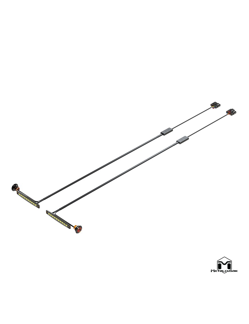 Zestaw lamp LED do nadkoli Overland, JL/JT