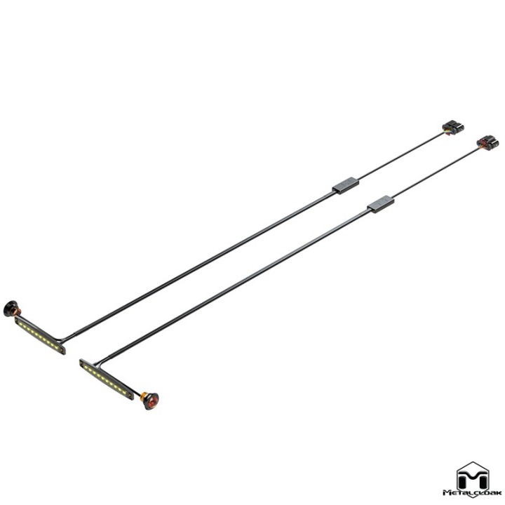 Zestaw lamp LED do nadkoli Overland, JL/JT METALCLOAK - ujęcie 2