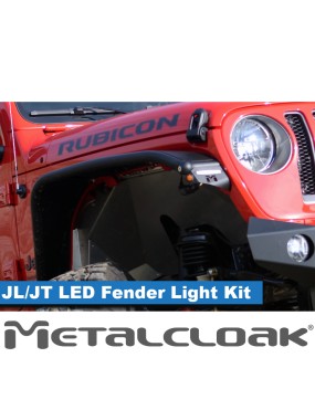 Zestaw lamp LED do nadkoli Overland, JL/JT