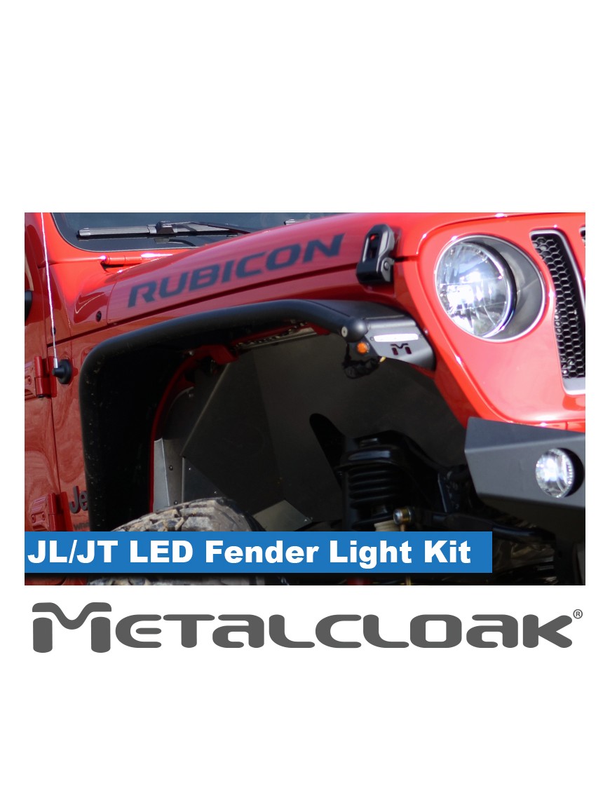 Zestaw lamp LED do nadkoli Overland, JL/JT