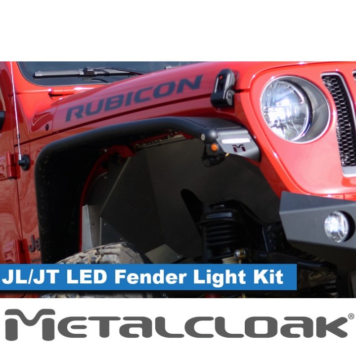 Zestaw lamp LED do nadkoli Overland, JL/JT METALCLOAK - ujęcie 3