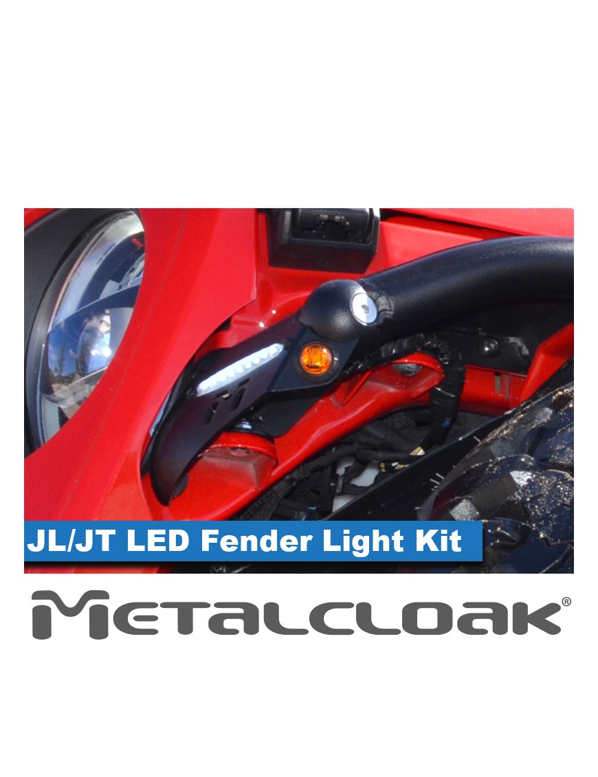 Zestaw lamp LED do nadkoli Overland, JL/JT
