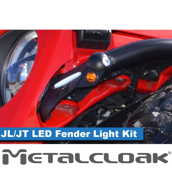Zestaw lamp LED do nadkoli Overland, JL/JT METALCLOAK - ujęcie 4