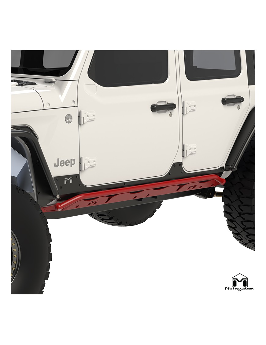 Progi rurowe Overline, para, JL 4D