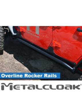 Progi rurowe Overline, para, JL 4D