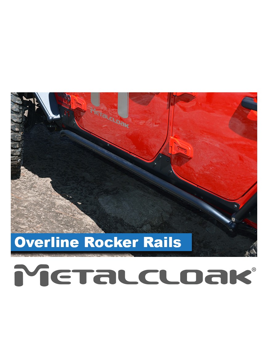 Progi rurowe Overline, para, JL 4D
